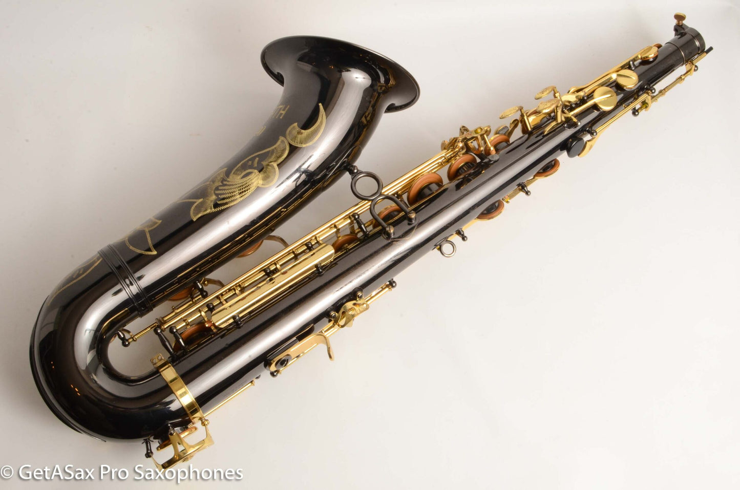 Keilwerth SX-90 Tenor Black Nickel Fresh Overhaul! Grover Washington 103682