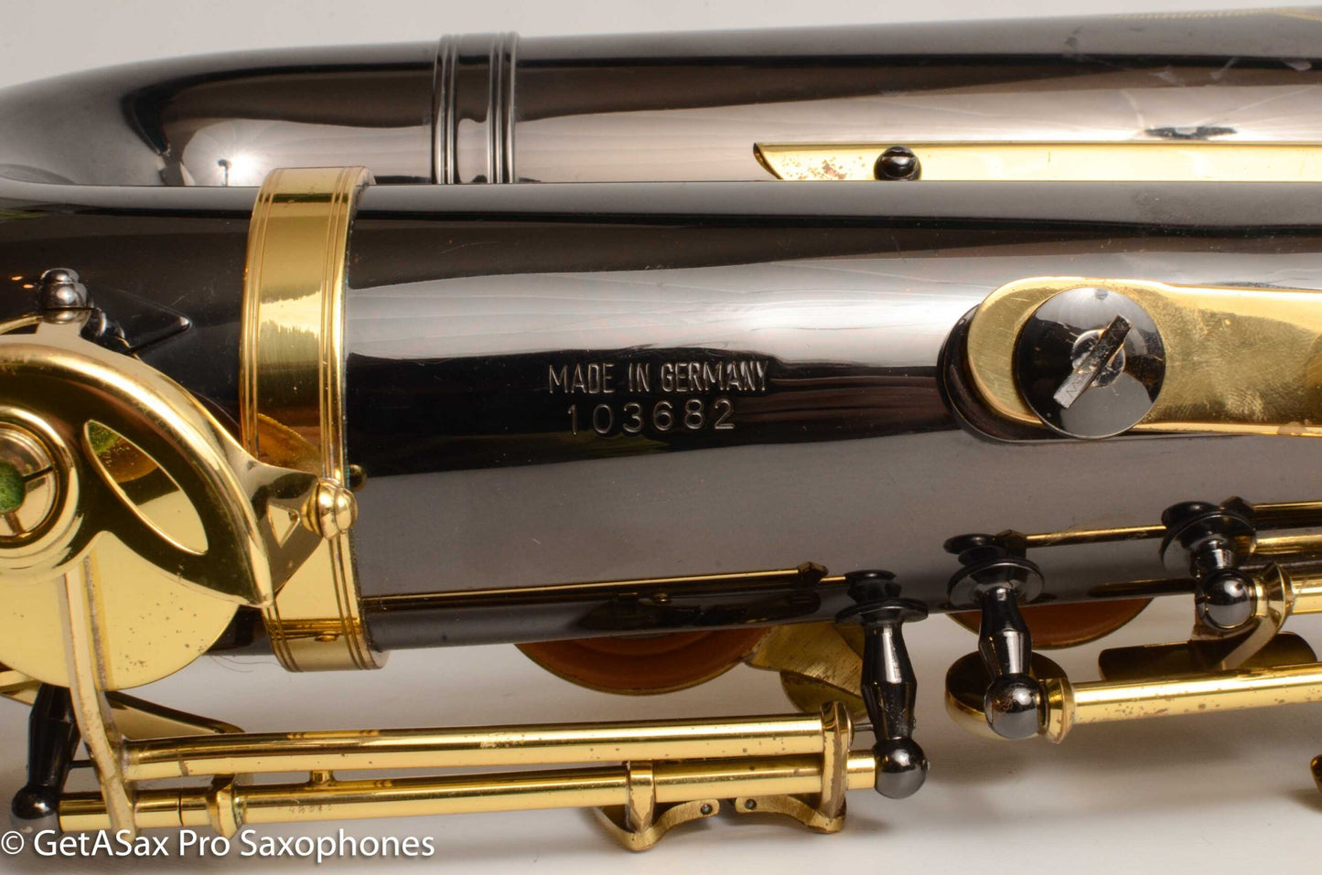 Keilwerth SX-90 Tenor Black Nickel Fresh Overhaul! Grover Washington 103682