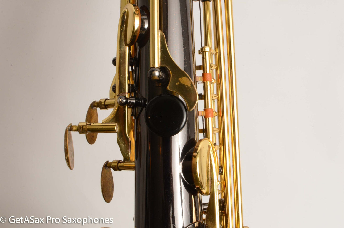 Keilwerth SX-90 Tenor Black Nickel Fresh Overhaul! Grover Washington 103682