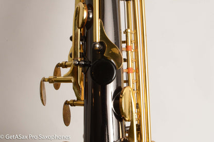 Keilwerth SX-90 Tenor Black Nickel Fresh Overhaul! Grover Washington 103682