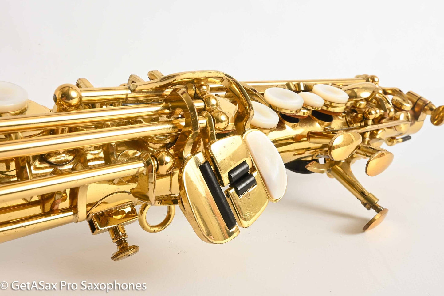 Keilwerth SX-90II Professional Soprano Grover Washington Serial 95948