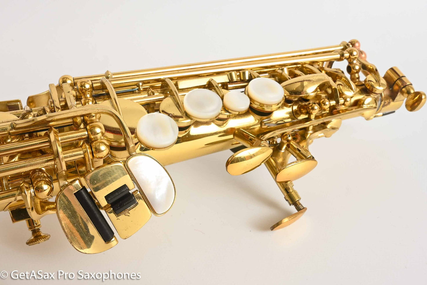 Keilwerth SX-90II Professional Soprano Grover Washington Serial 95948