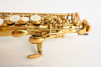 Keilwerth SX-90II Professional Soprano Grover Washington Serial 95948