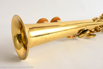 Keilwerth SX-90II Professional Soprano Grover Washington Serial 95948