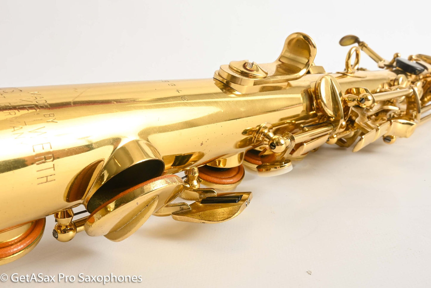 Keilwerth SX-90II Professional Soprano Grover Washington Serial 95948