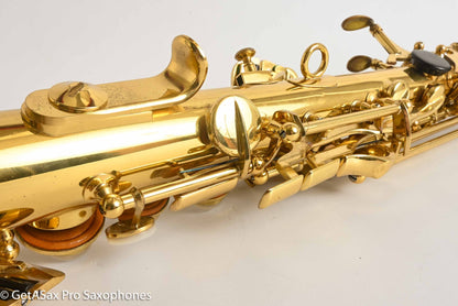 Keilwerth SX-90II Professional Soprano Grover Washington Serial 95948