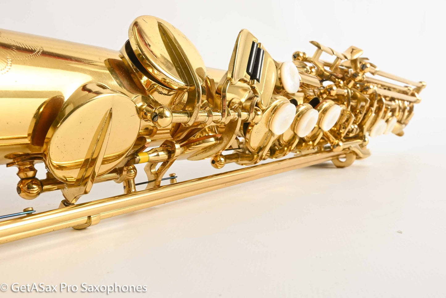 Keilwerth SX-90II Professional Soprano Grover Washington Serial 95948