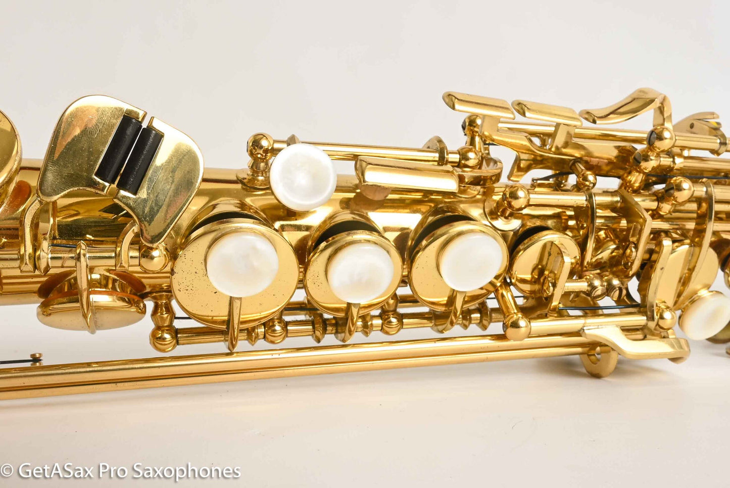 Keilwerth SX-90II Professional Soprano Grover Washington Serial 95948