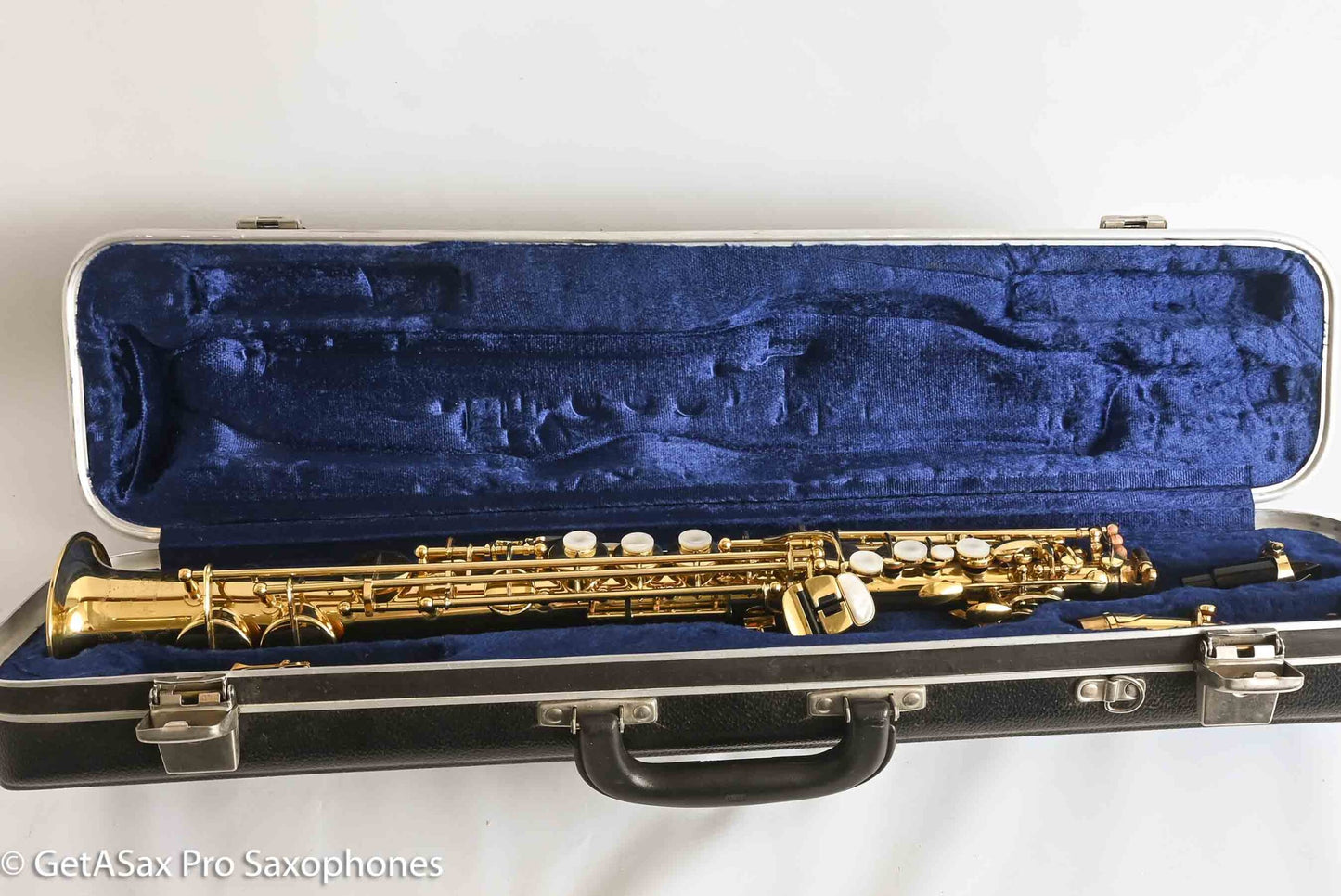 Keilwerth SX-90II Professional Soprano Grover Washington Serial 95948