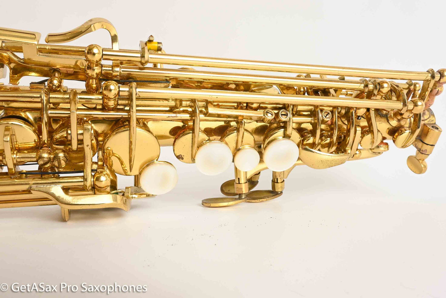 Keilwerth SX-90II Professional Soprano Grover Washington Serial 95948