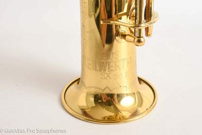 Keilwerth SX-90II Professional Soprano Grover Washington Serial 95948