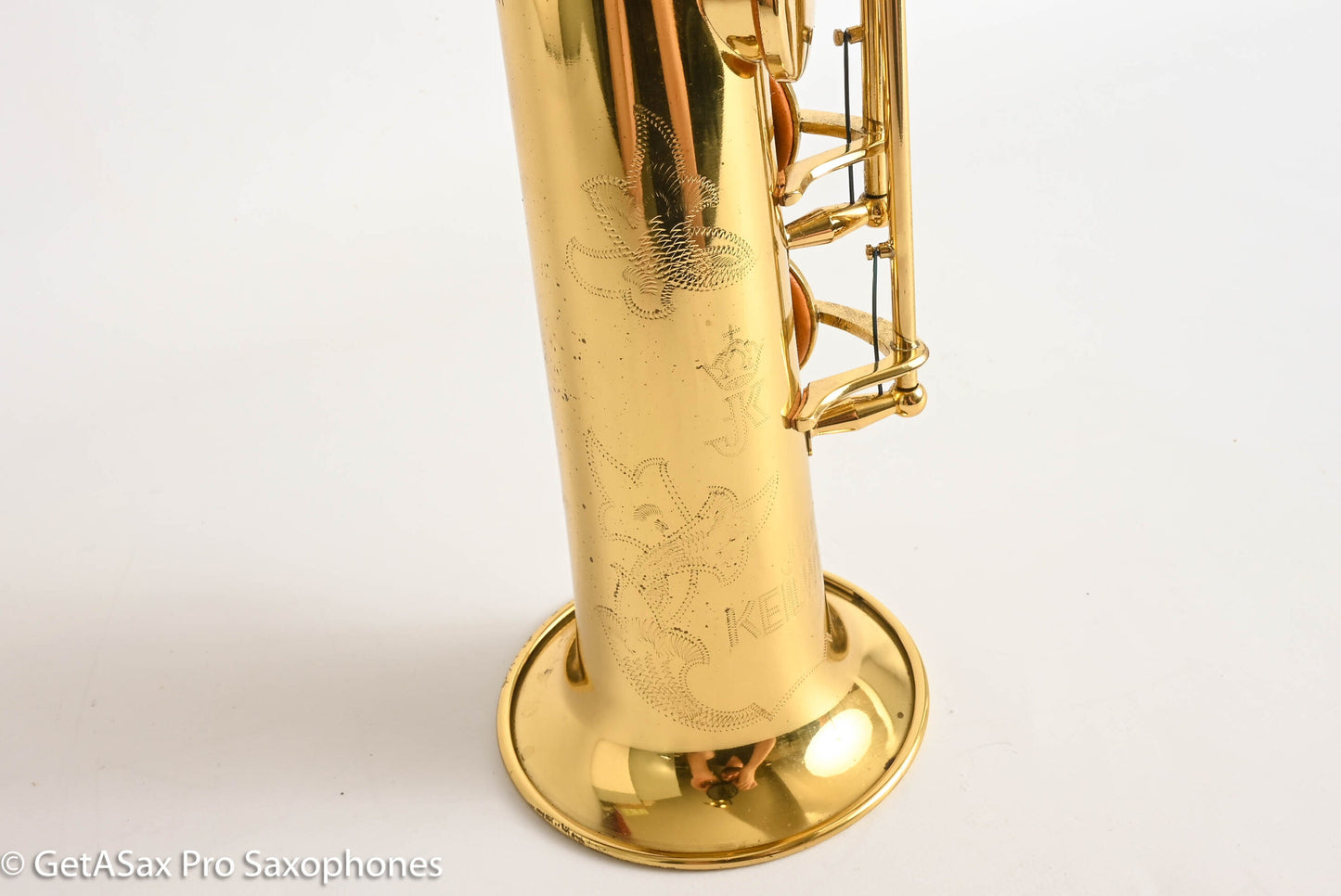 Keilwerth SX-90II Professional Soprano Grover Washington Serial 95948