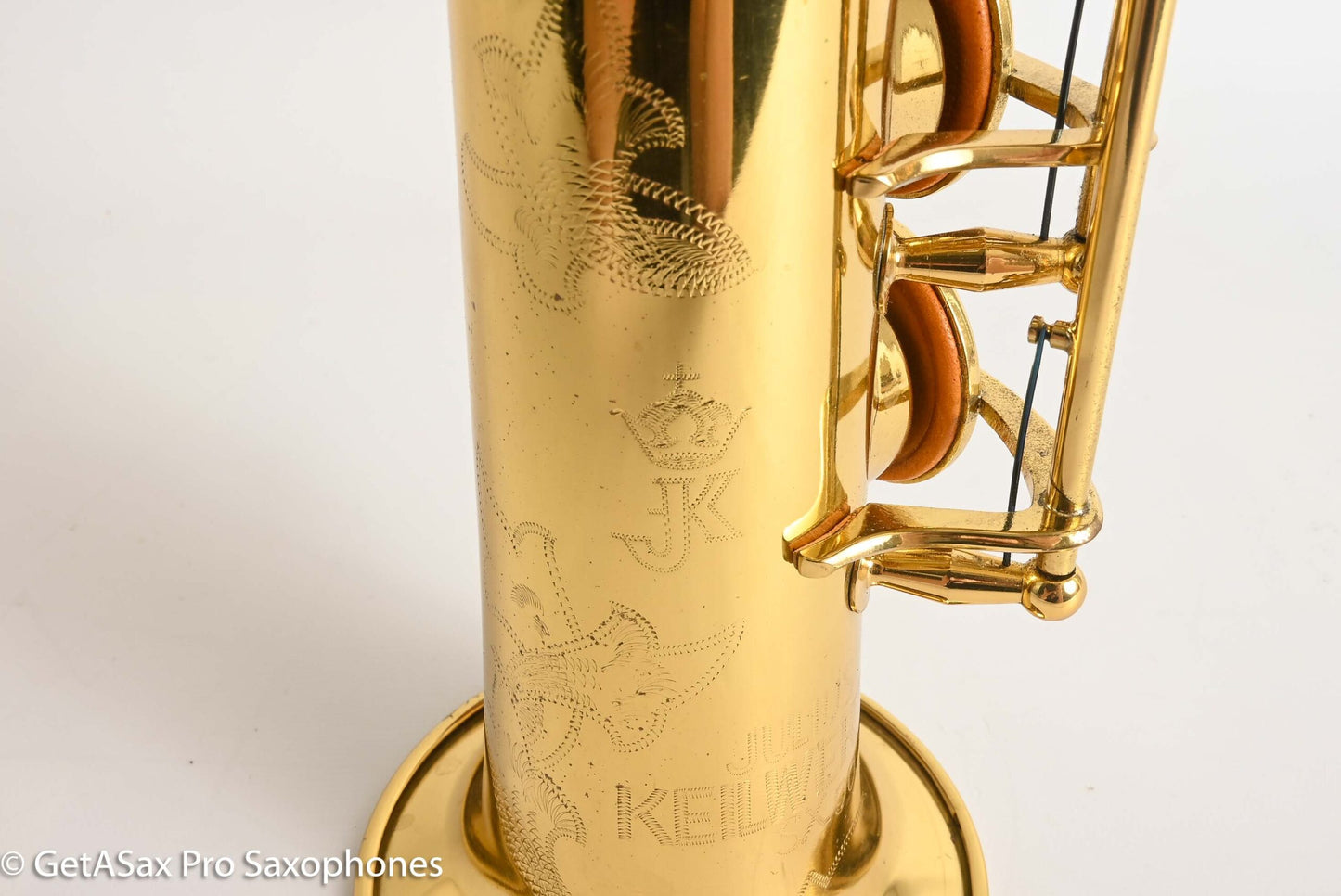Keilwerth SX-90II Professional Soprano Grover Washington Serial 95948