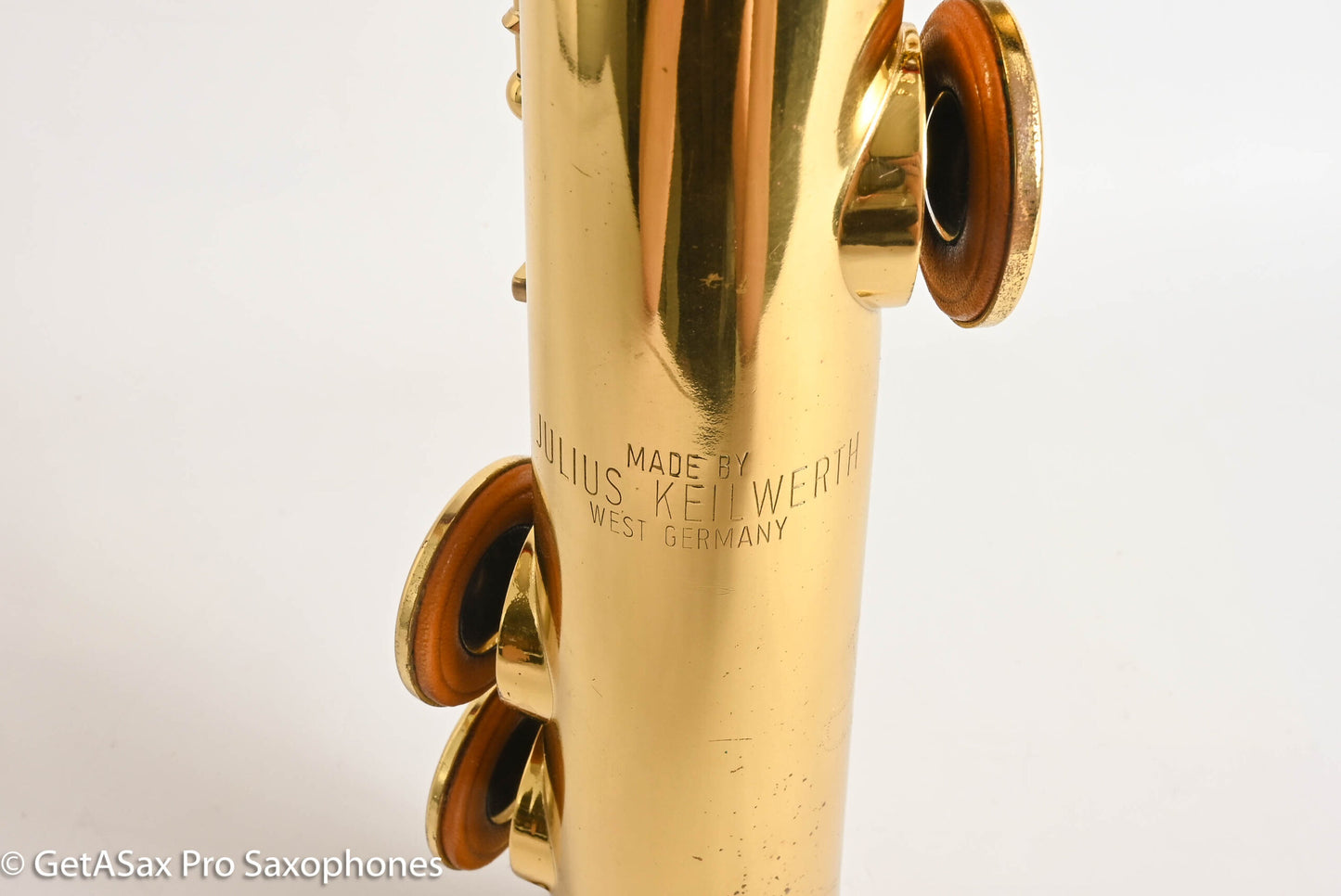 Keilwerth SX-90II Professional Soprano Grover Washington Serial 95948