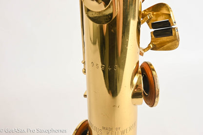 Keilwerth SX-90II Professional Soprano Grover Washington Serial 95948