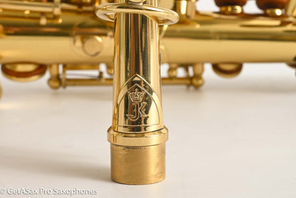 Keilwerth SX-90II Professional Soprano Grover Washington Serial 95948