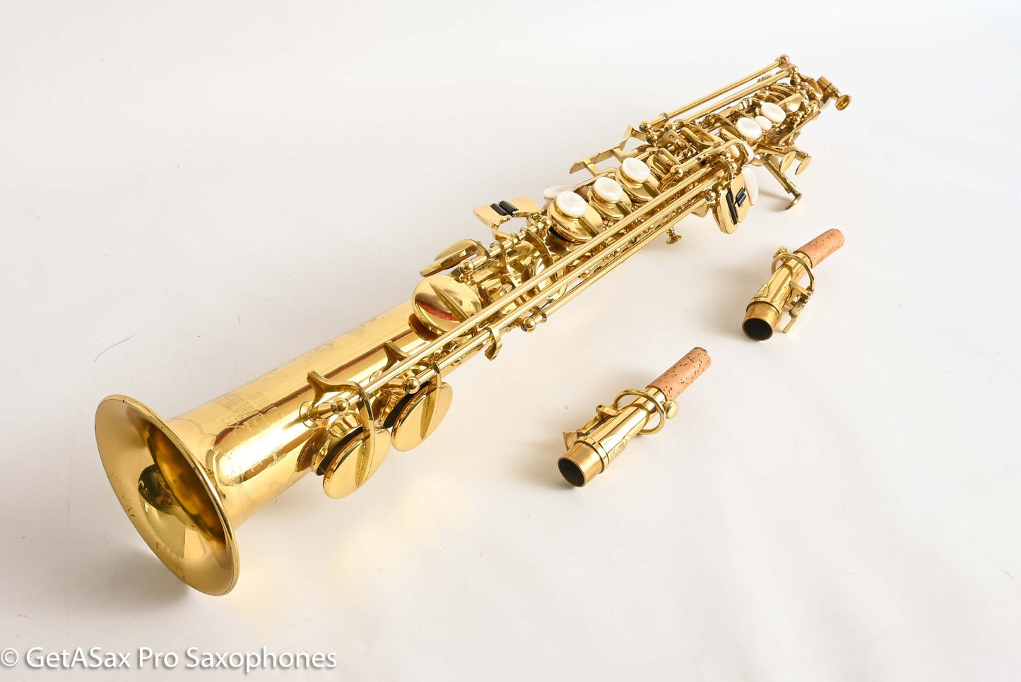 Keilwerth SX-90II Professional Soprano Grover Washington Serial 95948
