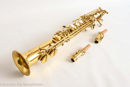 Keilwerth SX-90II Professional Soprano Grover Washington Serial 95948