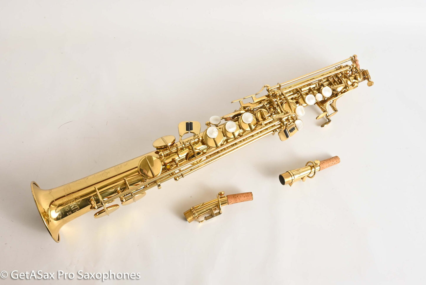 Keilwerth SX-90II Professional Soprano Grover Washington Serial 95948