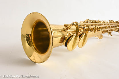 Keilwerth SX-90II Professional Soprano Grover Washington Serial 95948