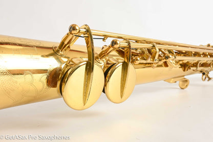 Keilwerth SX-90II Professional Soprano Grover Washington Serial 95948