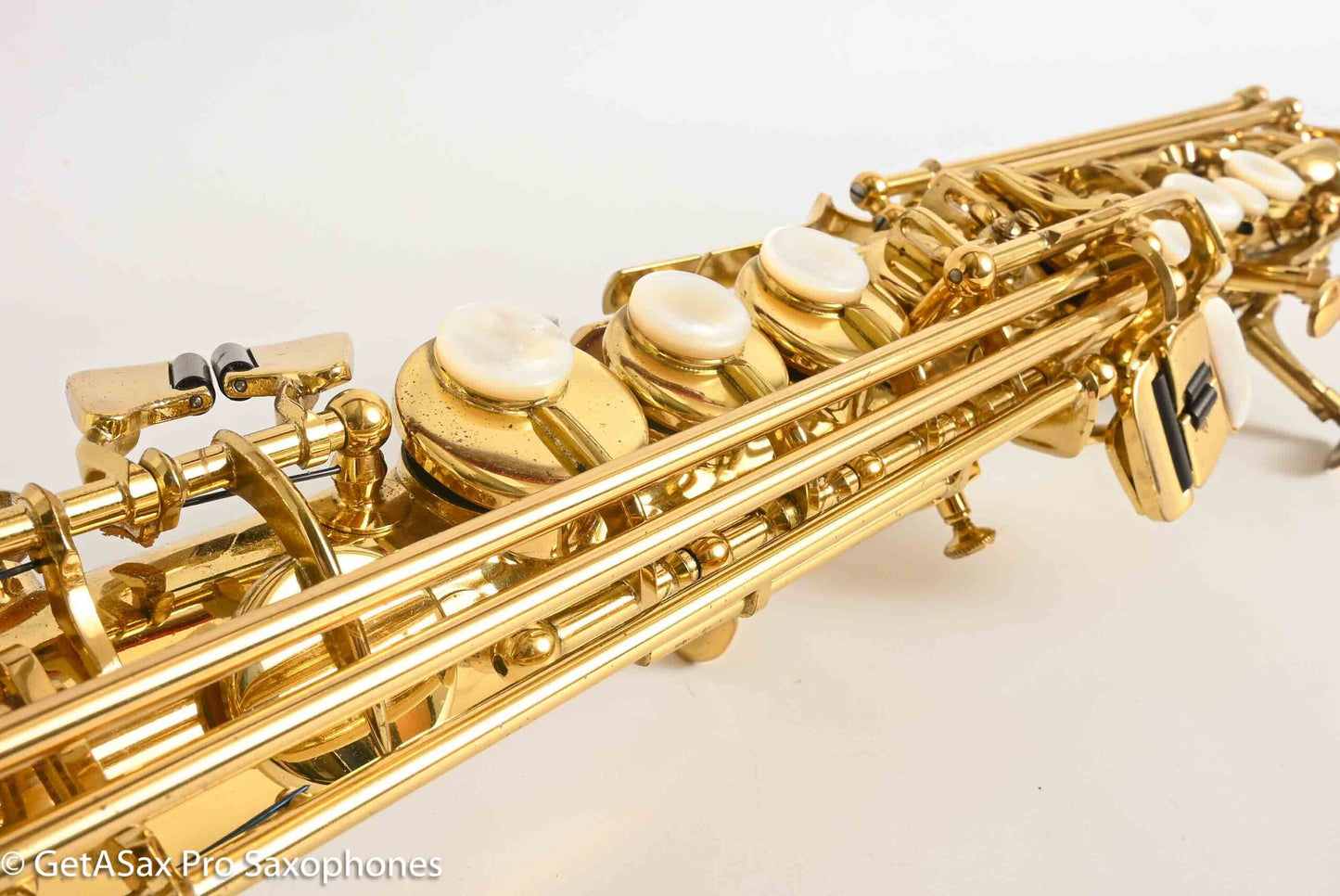 Keilwerth SX-90II Professional Soprano Grover Washington Serial 95948