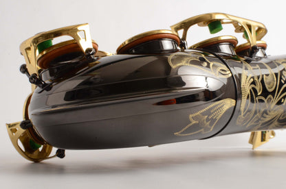 Keilwerth SX-90R Alto Black Nickel Excellent Condition Huge Tone 95520