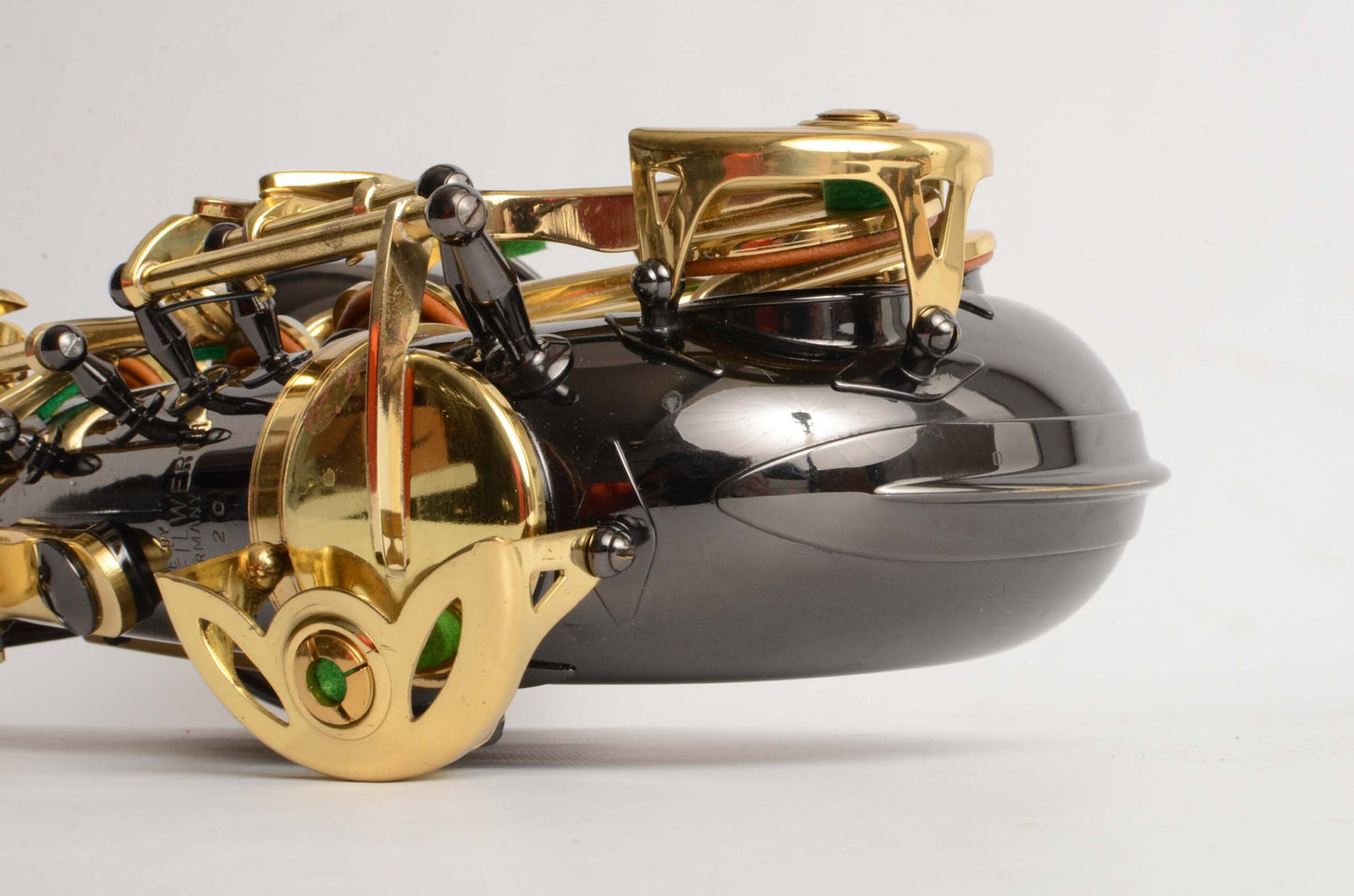 Keilwerth SX-90R Alto Black Nickel Excellent Condition Huge Tone 95520