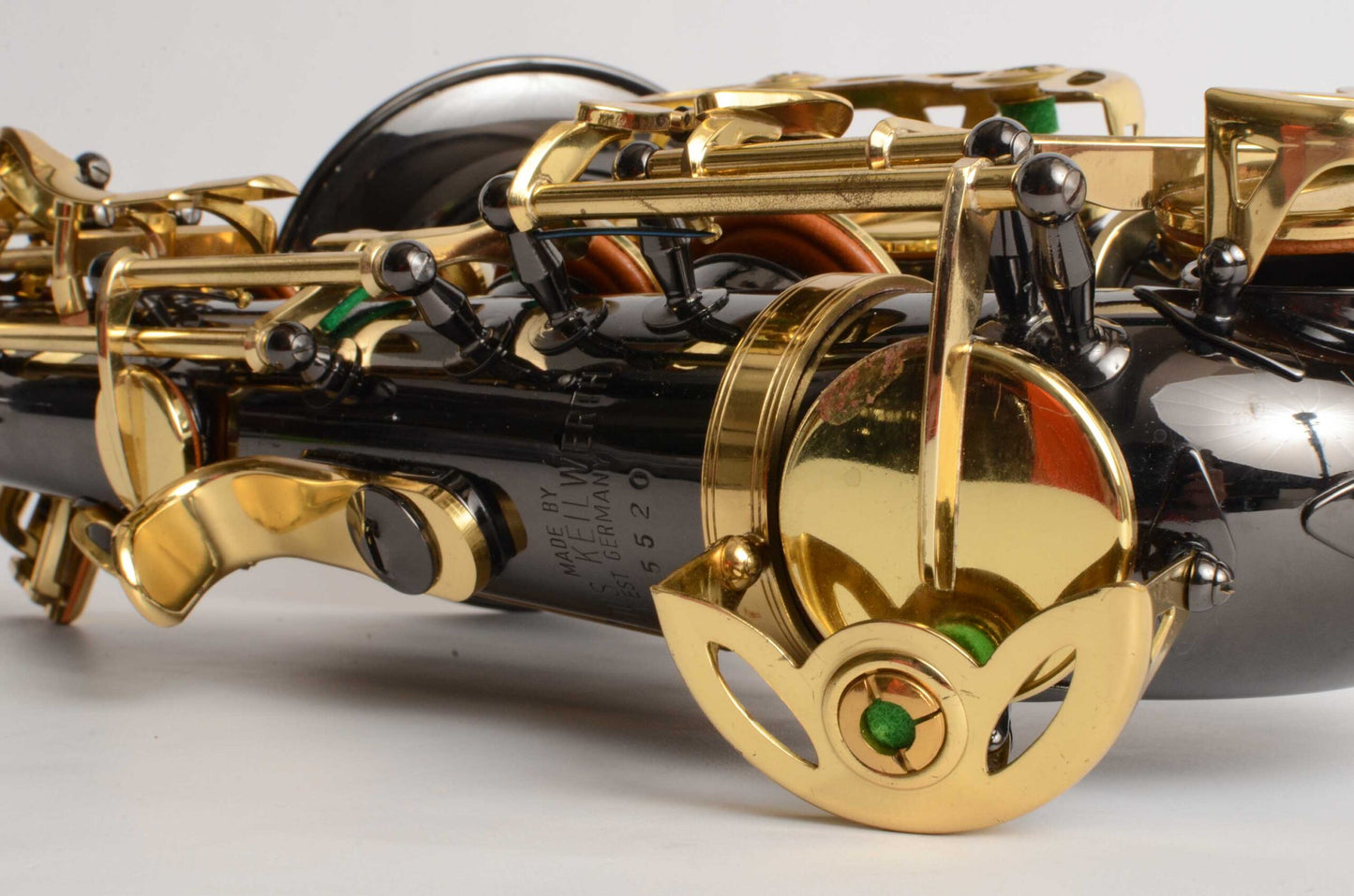 Keilwerth SX-90R Alto Black Nickel Excellent Condition Huge Tone 95520