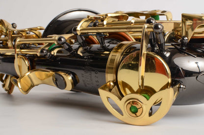 Keilwerth SX-90R Alto Black Nickel Excellent Condition Huge Tone 95520