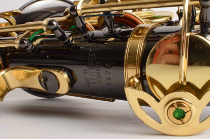 Keilwerth SX-90R Alto Black Nickel Excellent Condition Huge Tone 95520