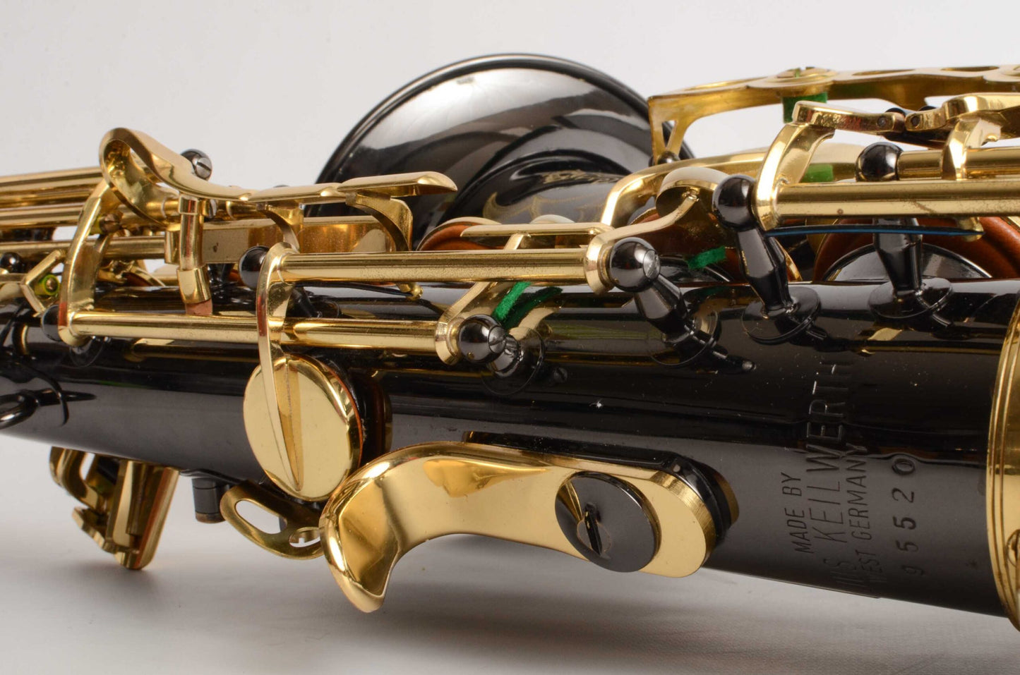 Keilwerth SX-90R Alto Black Nickel Excellent Condition Huge Tone 95520