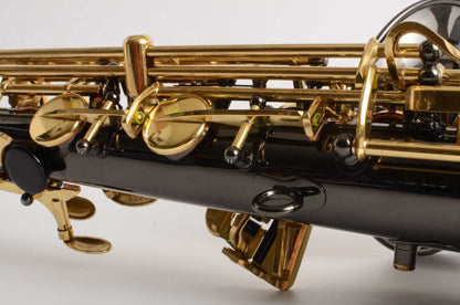 Keilwerth SX-90R Alto Black Nickel Excellent Condition Huge Tone 95520