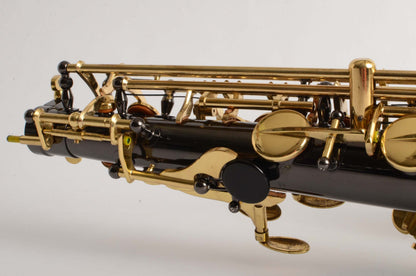 Keilwerth SX-90R Alto Black Nickel Excellent Condition Huge Tone 95520