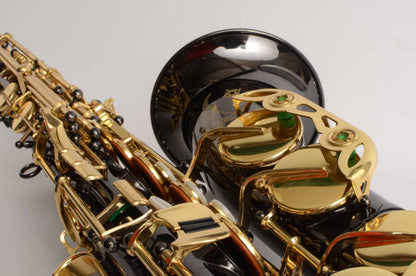 Keilwerth SX-90R Alto Black Nickel Excellent Condition Huge Tone 95520