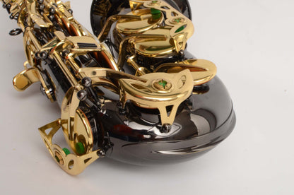 Keilwerth SX-90R Alto Black Nickel Excellent Condition Huge Tone 95520