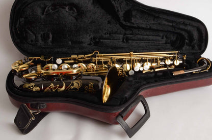 Keilwerth SX-90R Alto Black Nickel Excellent Condition Huge Tone 95520