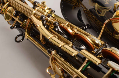 Keilwerth SX-90R Alto Black Nickel Excellent Condition Huge Tone 95520