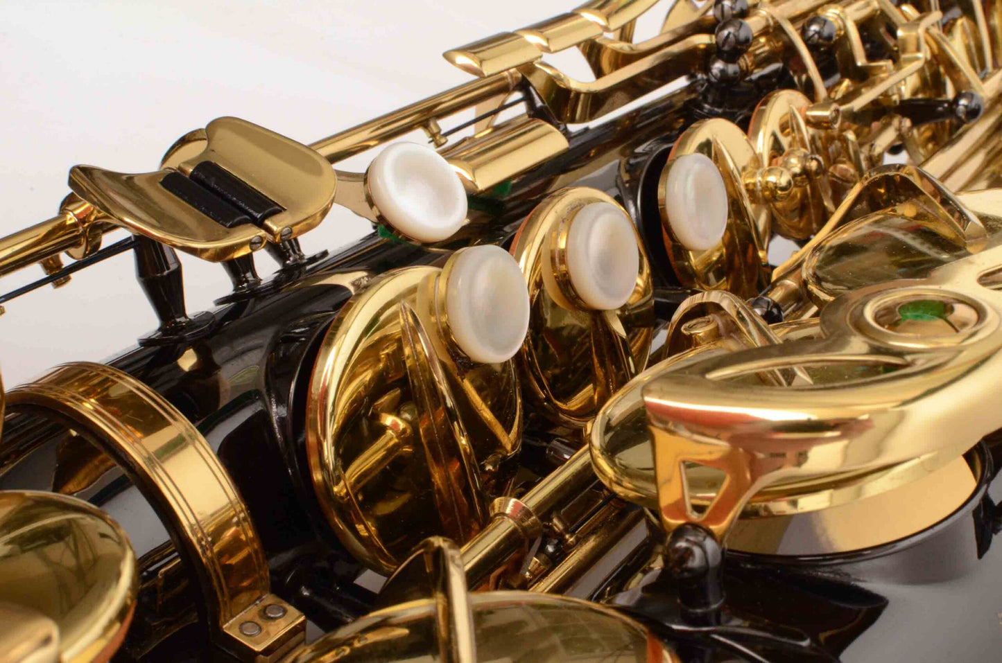 Keilwerth SX-90R Alto Black Nickel Excellent Condition Huge Tone 95520