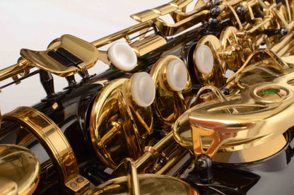 Keilwerth SX-90R Alto Black Nickel Excellent Condition Huge Tone 95520