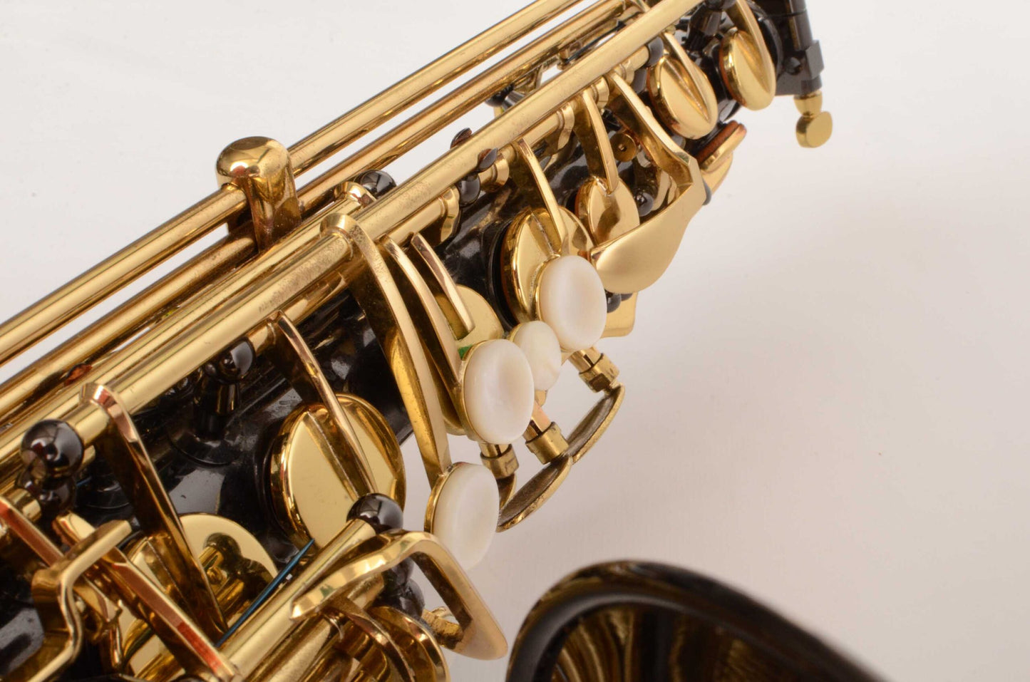 Keilwerth SX-90R Alto Black Nickel Excellent Condition Huge Tone 95520