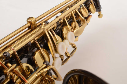 Keilwerth SX-90R Alto Black Nickel Excellent Condition Huge Tone 95520