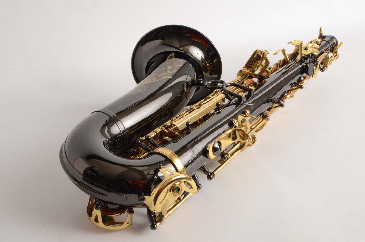 Keilwerth SX-90R Alto Black Nickel Excellent Condition Huge Tone 95520