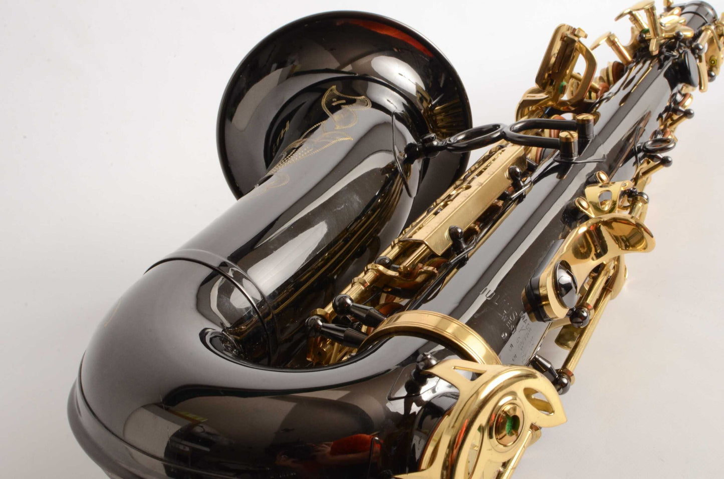 Keilwerth SX-90R Alto Black Nickel Excellent Condition Huge Tone 95520