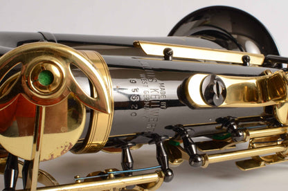 Keilwerth SX-90R Alto Black Nickel Excellent Condition Huge Tone 95520