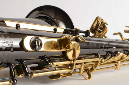 Keilwerth SX-90R Alto Black Nickel Excellent Condition Huge Tone 95520