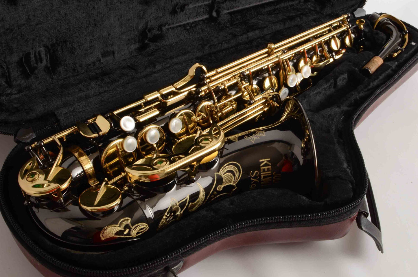 Keilwerth SX-90R Alto Black Nickel Excellent Condition Huge Tone 95520