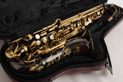 Keilwerth SX-90R Alto Black Nickel Excellent Condition Huge Tone 95520