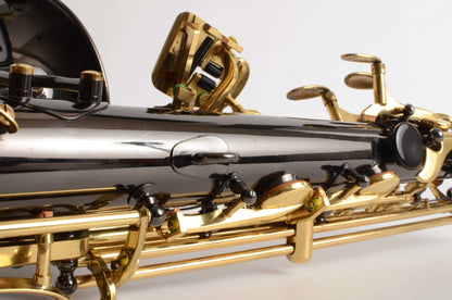 Keilwerth SX-90R Alto Black Nickel Excellent Condition Huge Tone 95520