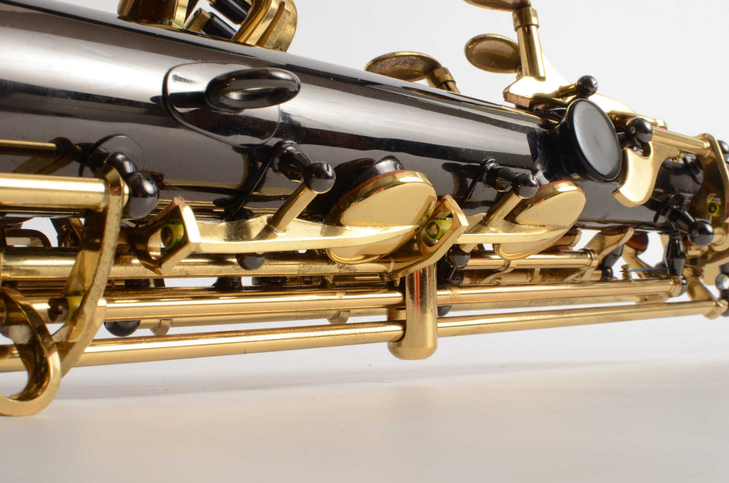 Keilwerth SX-90R Alto Black Nickel Excellent Condition Huge Tone 95520